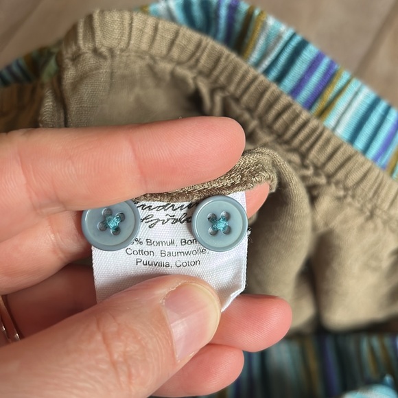 Gudrun Sjoden Layered Striped Skirt - Picture 6 of 8